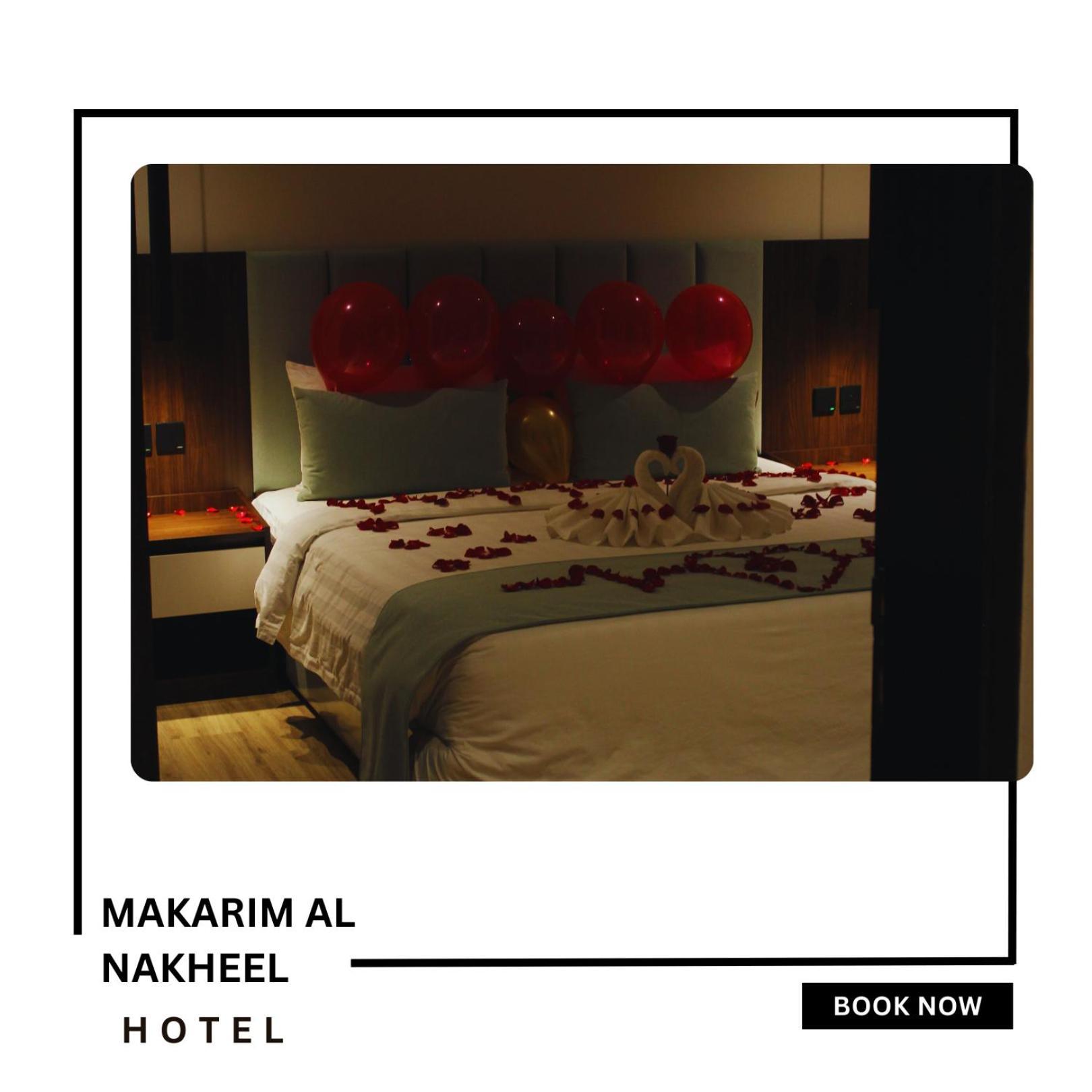 Makarim Palm Hotel Rabigh Exterior foto